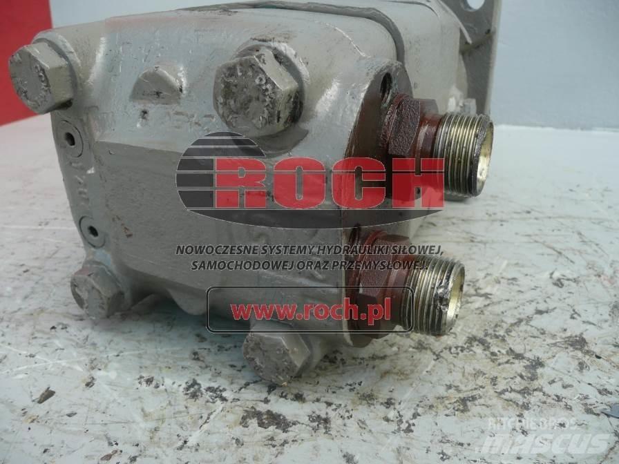 Danfoss OMV315 Motoare