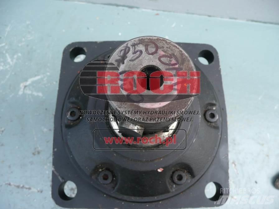 Danfoss OMV630 Motoare