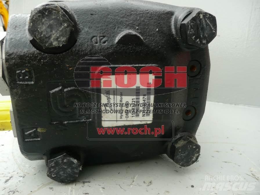 Danfoss OMV630 151B3321 Motoare