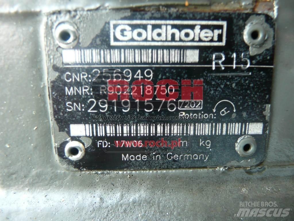 Goldhofer R902218750 256949 Motoare