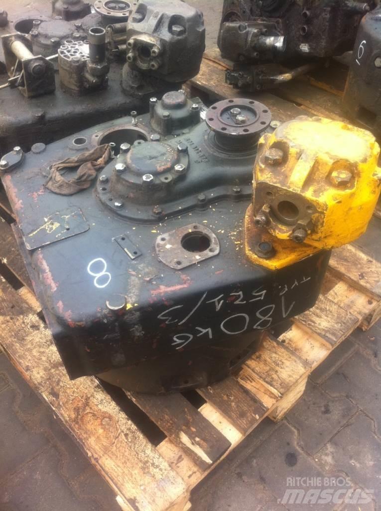 Hanomag G521/3 Electronice