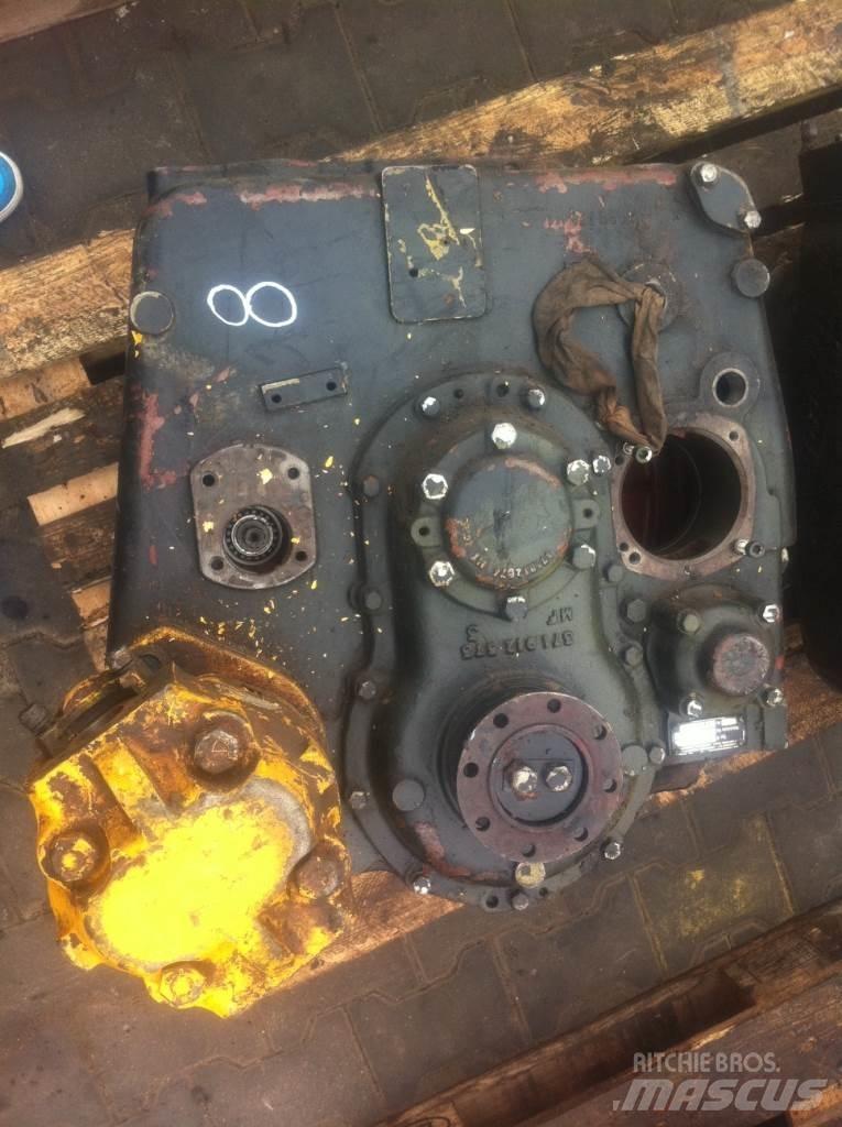 Hanomag G521/3 Electronice