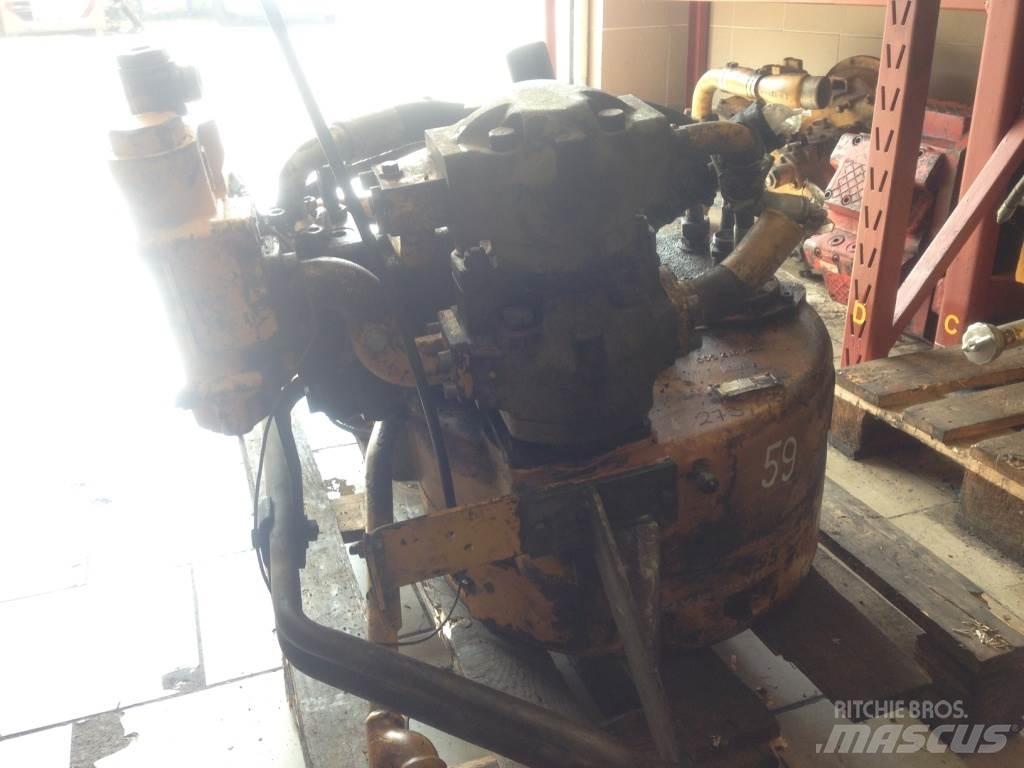 Hanomag G522/2 Electronice