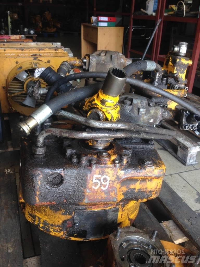 Hanomag G522/2 Electronice