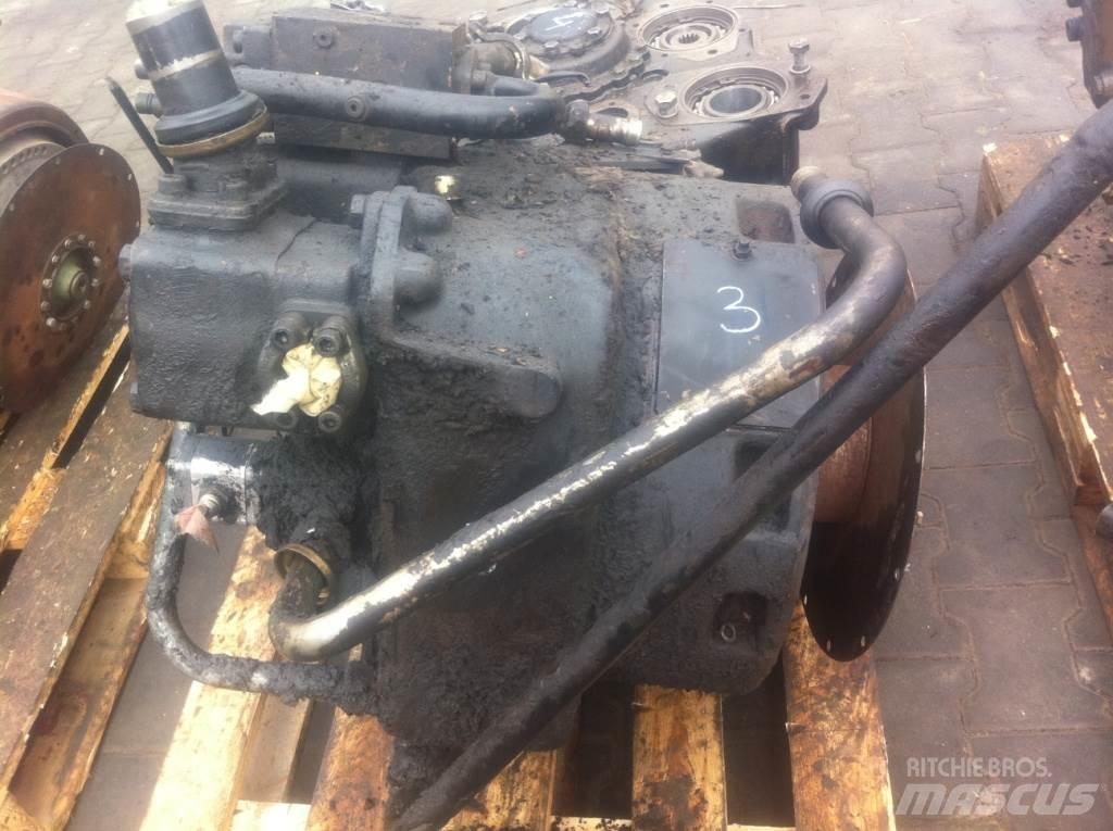 Hanomag G522/3 Electronice