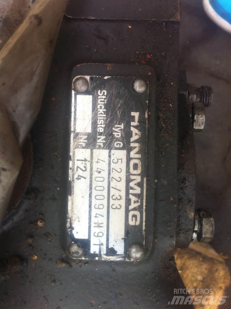 Hanomag G522/33 Electronice