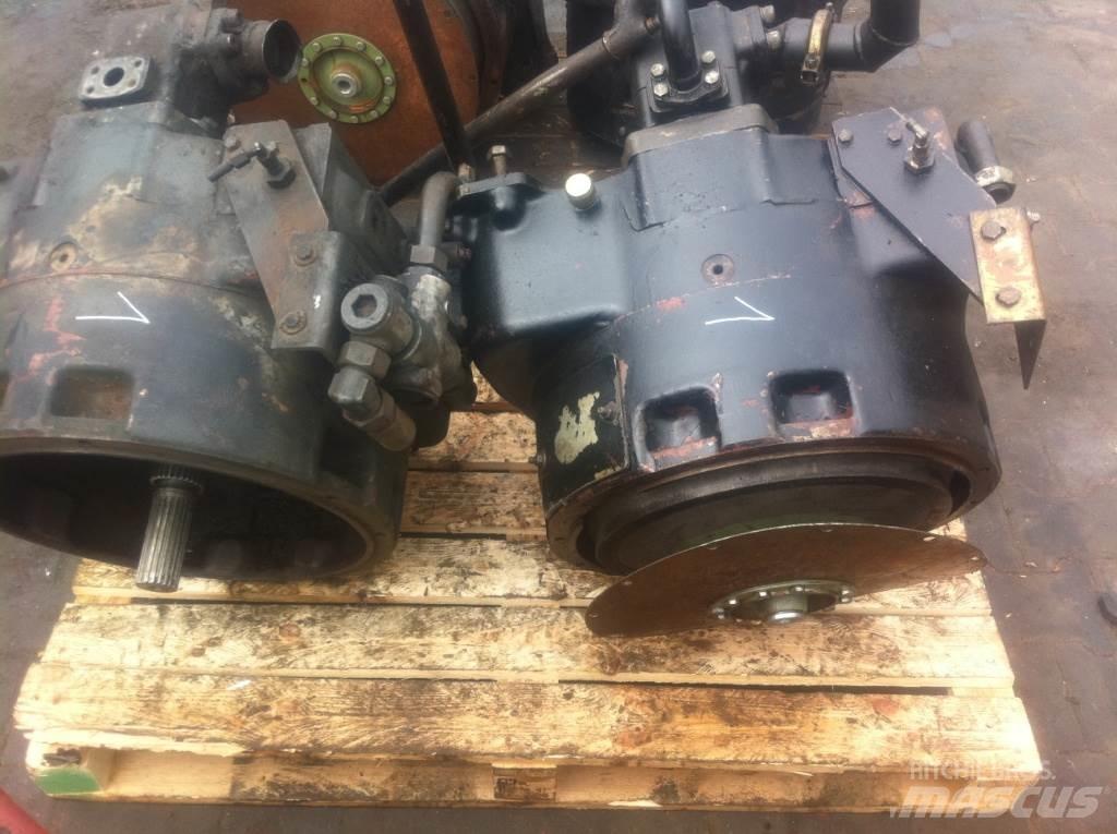 Hanomag G522/62 Electronice