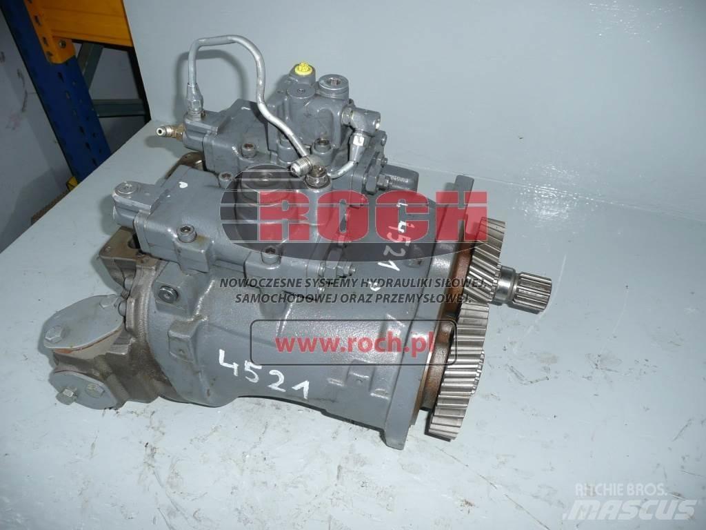 Hitachi HD4F25 Hidraulice