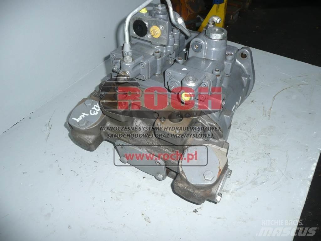 Hitachi HD4F25 Hidraulice