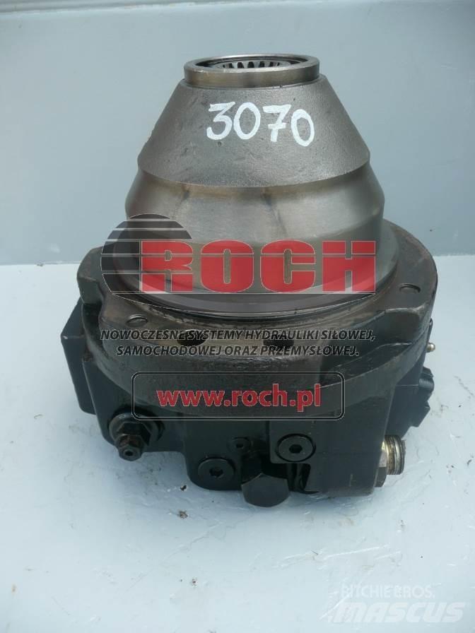 Hitachi HMGF57BA Motoare