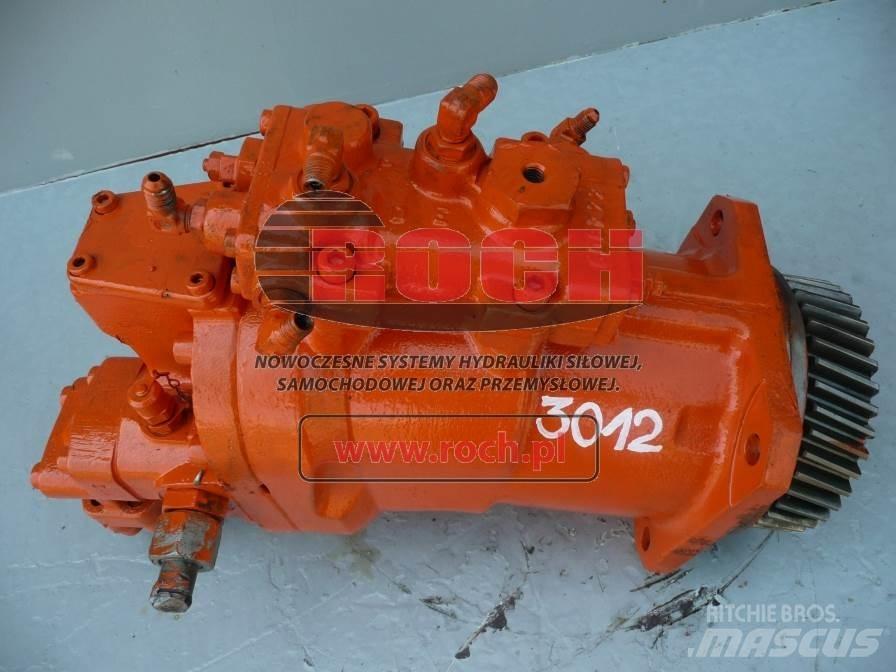 Hitachi HPV145FRH28B Hidraulice