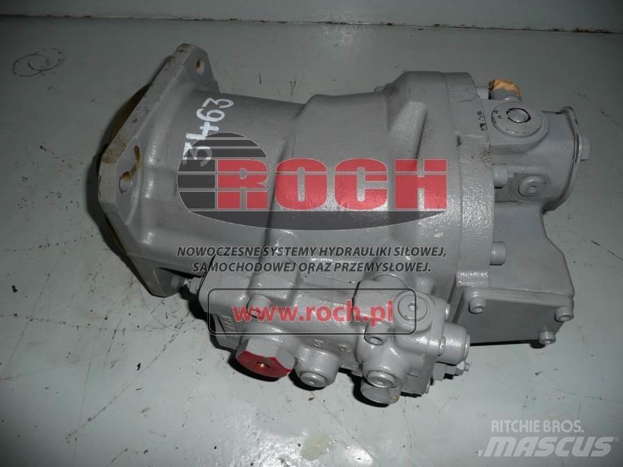 Hitachi HPV145FRH28B Hidraulice