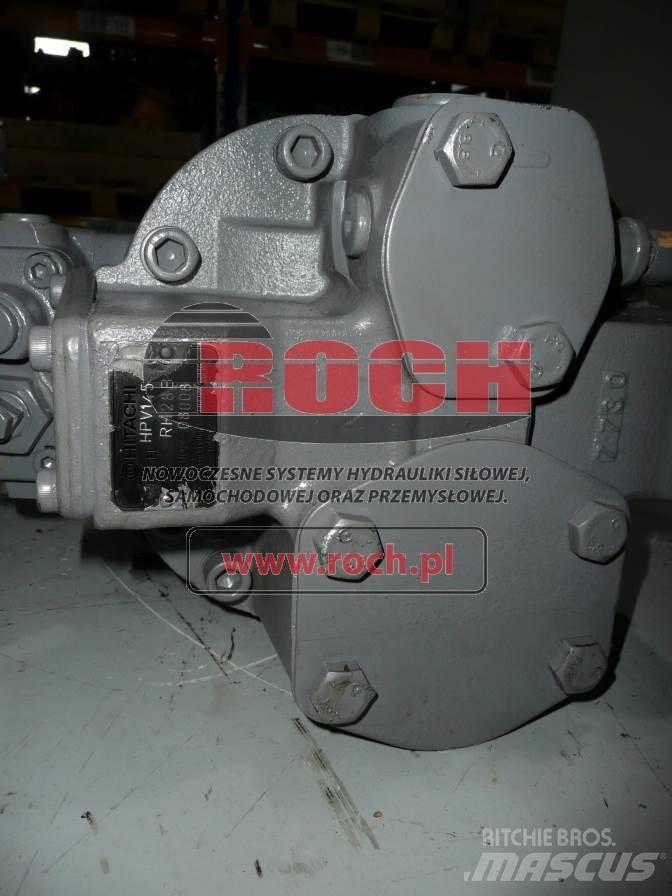 Hitachi HPV145FRH28B Hidraulice