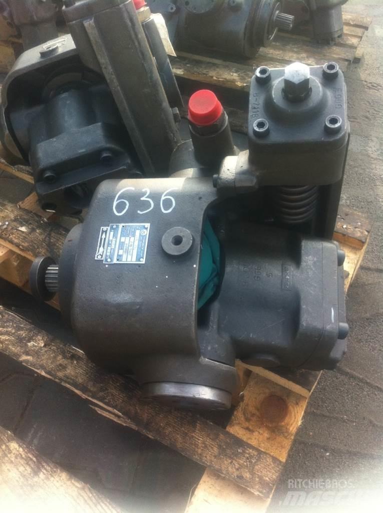 Hydromatik 218.25. Hidraulice