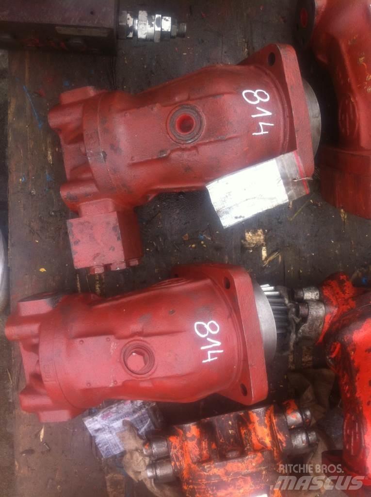 Hydromatik A2FM56W6.1Z1 Motoare