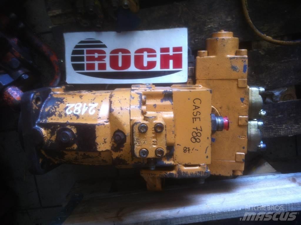 Hydromatik A6VM107 Motoare