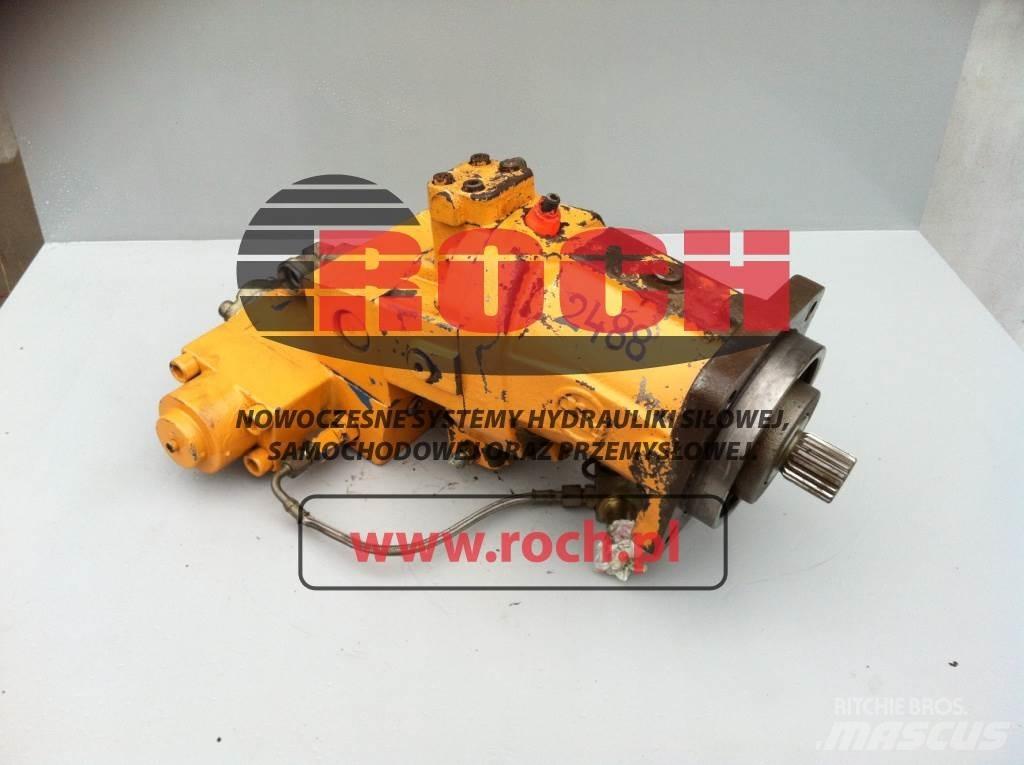 Hydromatik A6VM107 Motoare
