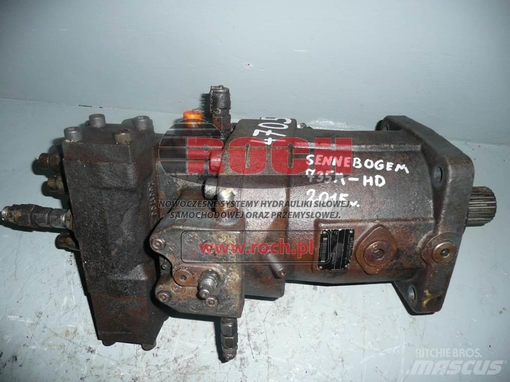 Hydromatik A6VM140 Motoare