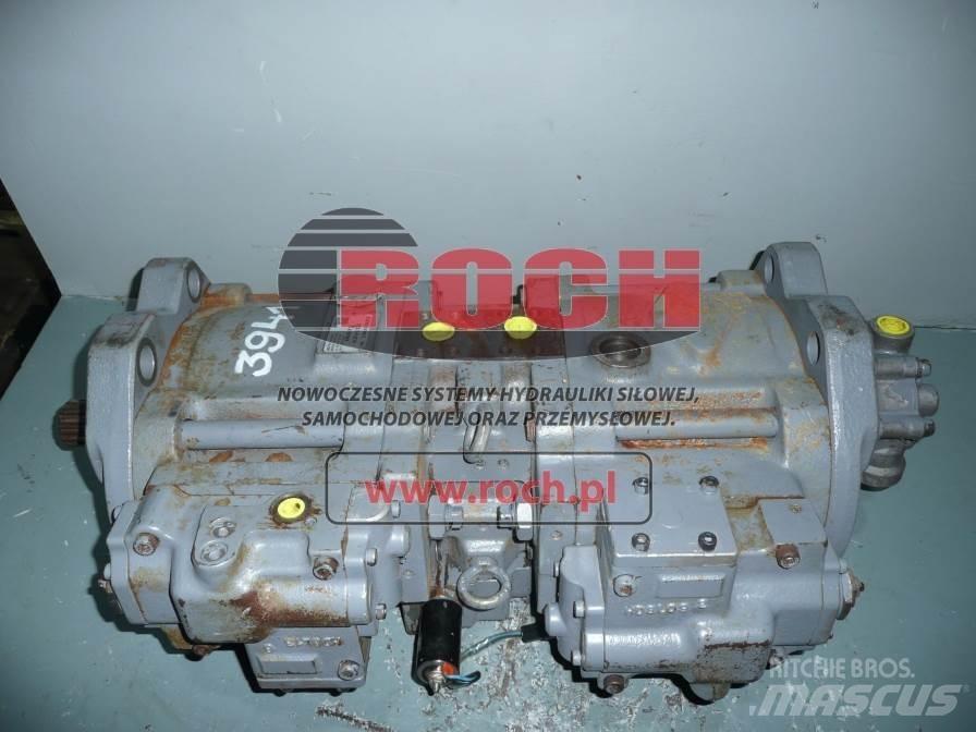 Kawasaki K3V112 Hidraulice