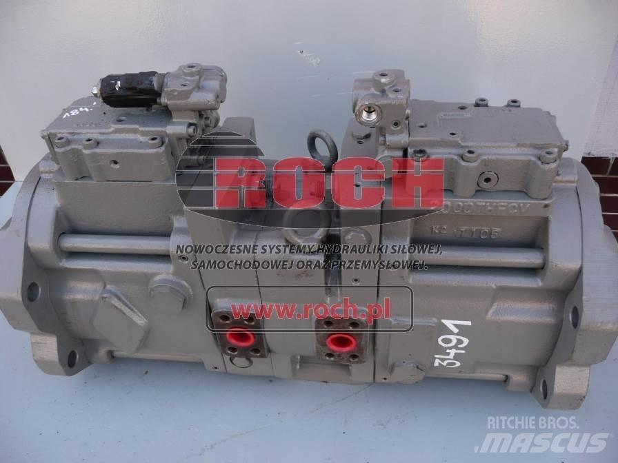 Kawasaki K3V200 Hidraulice