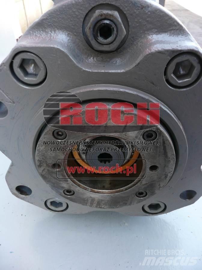 Kawasaki K3V200 Hidraulice