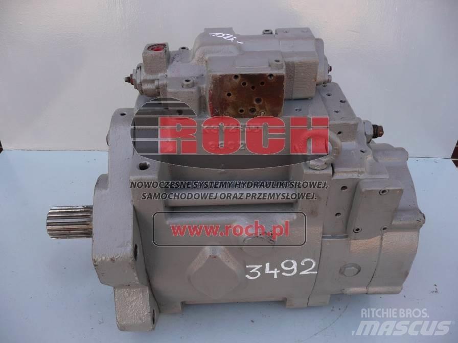 Kawasaki K3V280 Hidraulice