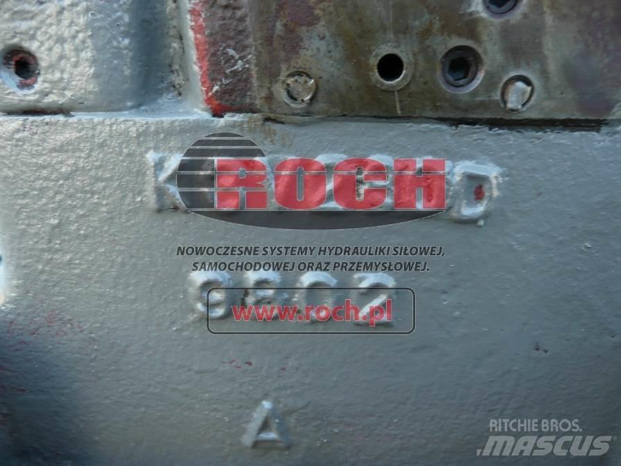 Kawasaki K3V280 Hidraulice