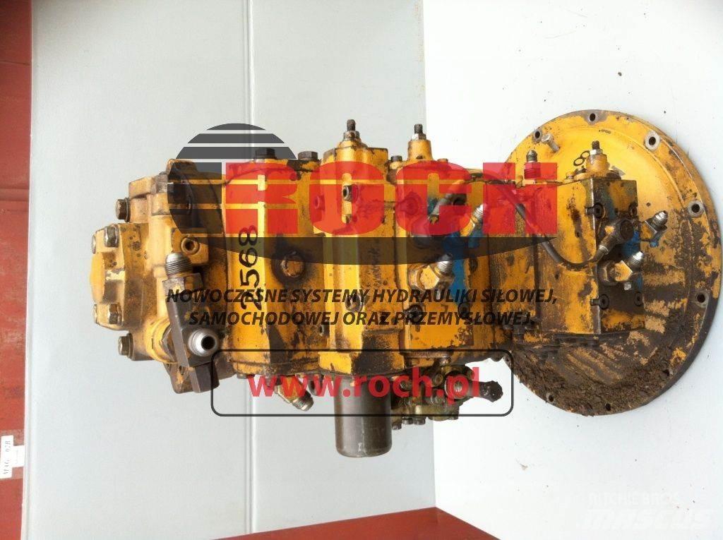 Komatsu BRAK OZNACZEŃ Hidraulice