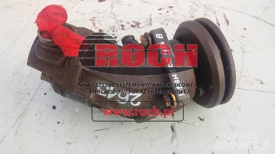Liebherr 10293679 2027265 Motoare