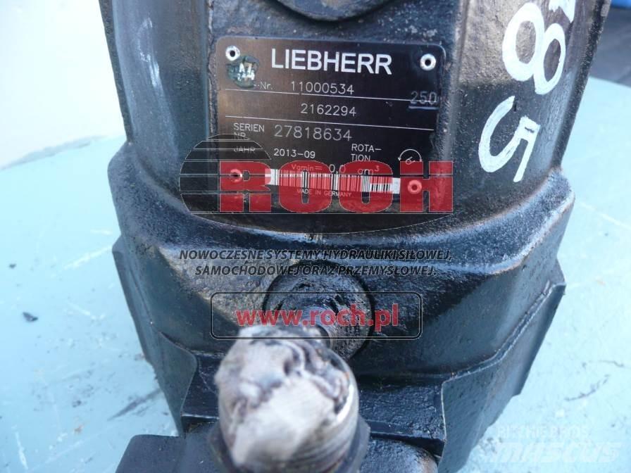 Liebherr 11000534 2162294 Motoare