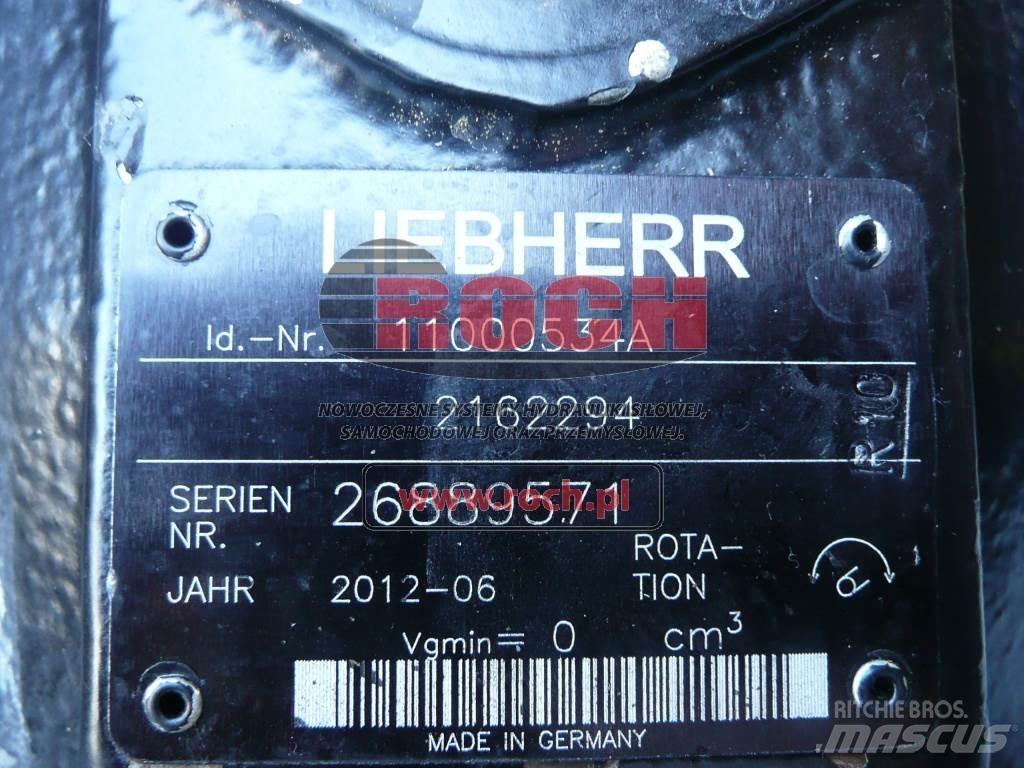 Liebherr 11000534A 2162294 Motoare