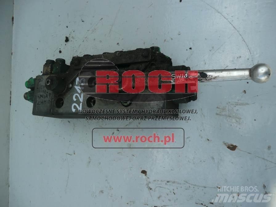 Liebherr 5515531 071619 Hidraulice
