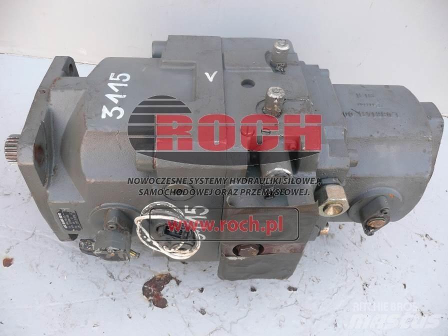 Liebherr DMVA165/075 Motoare