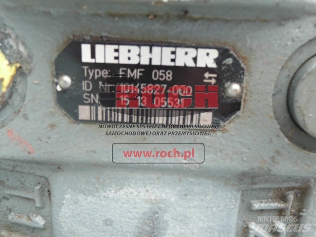 Liebherr FMF058 Motoare