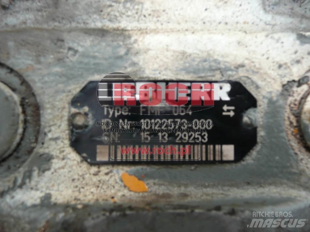 Liebherr FMF064 Motoare