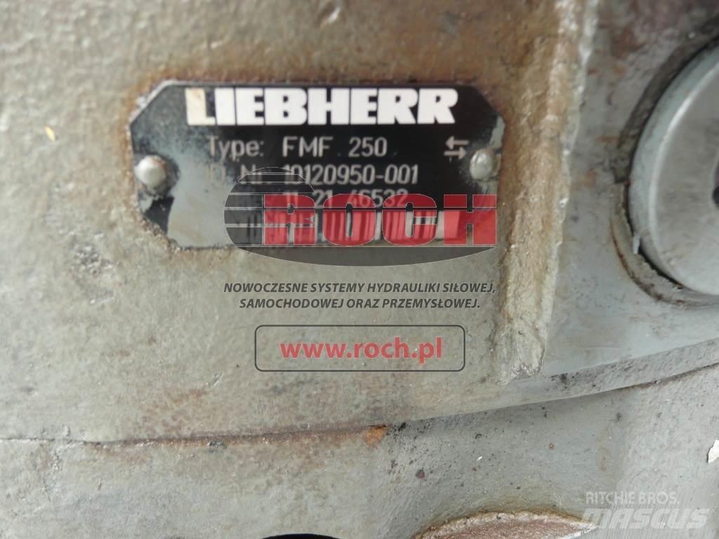 Liebherr FMF250 Motoare
