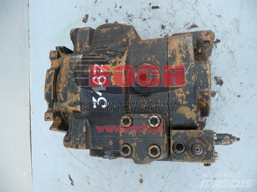 Liebherr LPV125 LPV150 Hidraulice