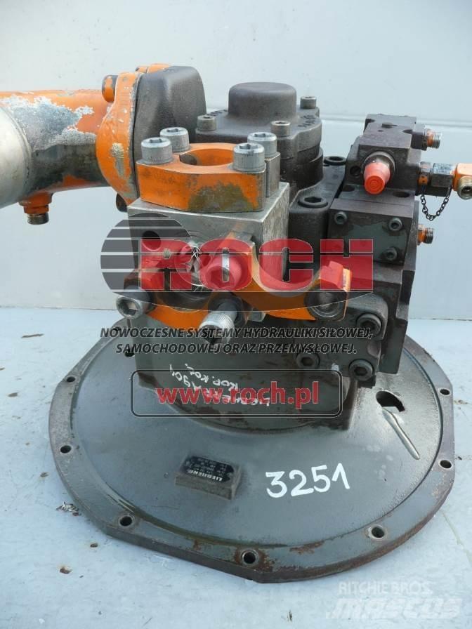 Liebherr LPV150 Hidraulice