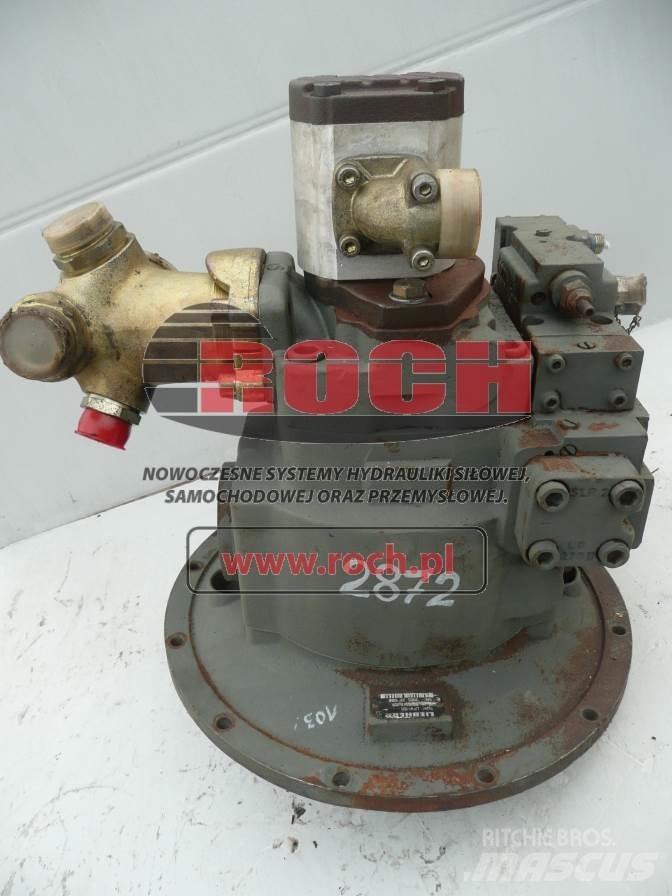 Liebherr LPV150 + 0517725008 Hidraulice