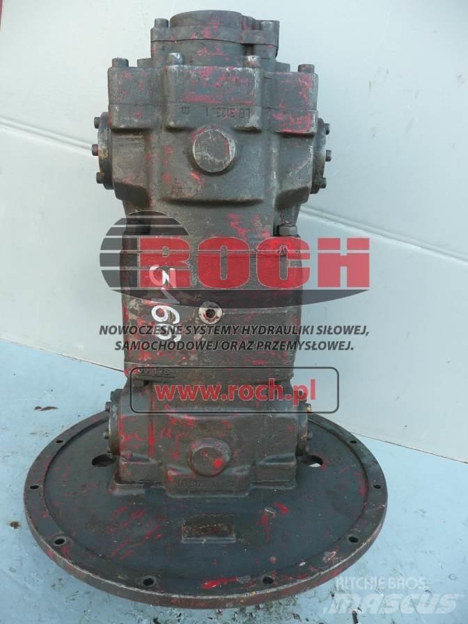 Liebherr LPVD107 Hidraulice