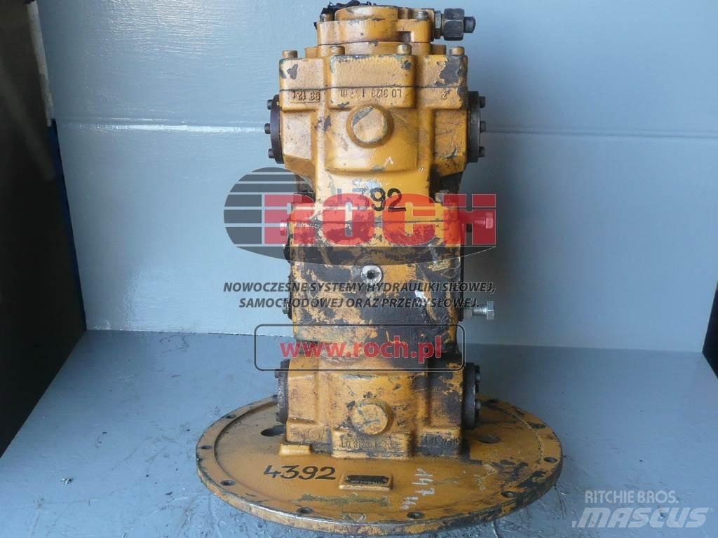 Liebherr LPVD107 Hidraulice