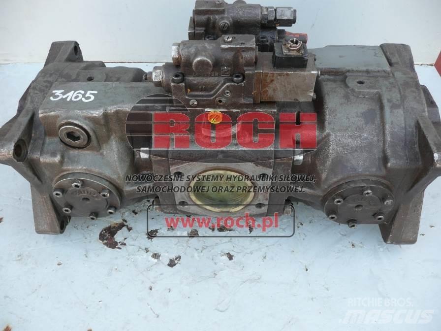 Liebherr LPVD125 Hidraulice