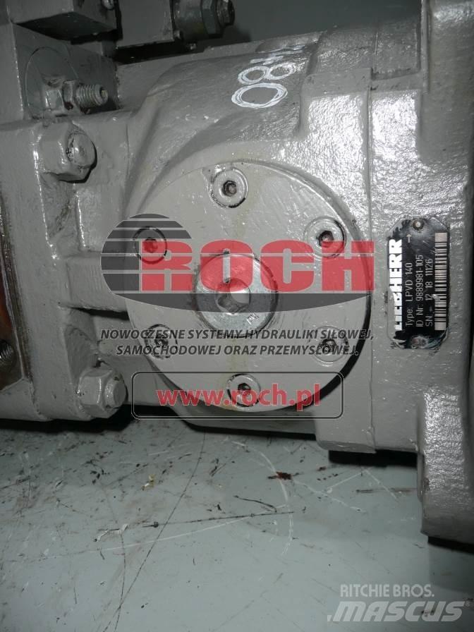 Liebherr LPVD140 Hidraulice