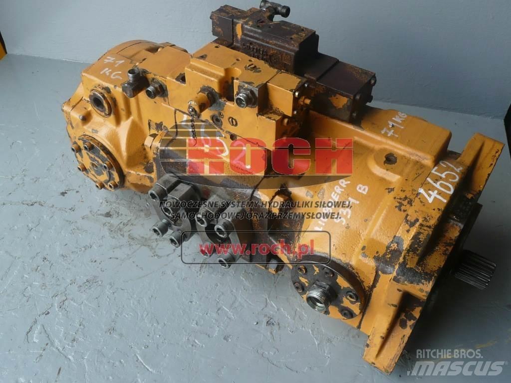 Liebherr LPVD140 Hidraulice