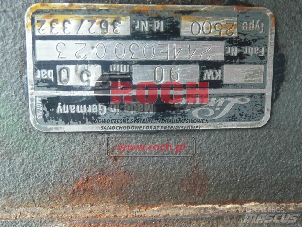 Linde 2500 3627332 Motoare