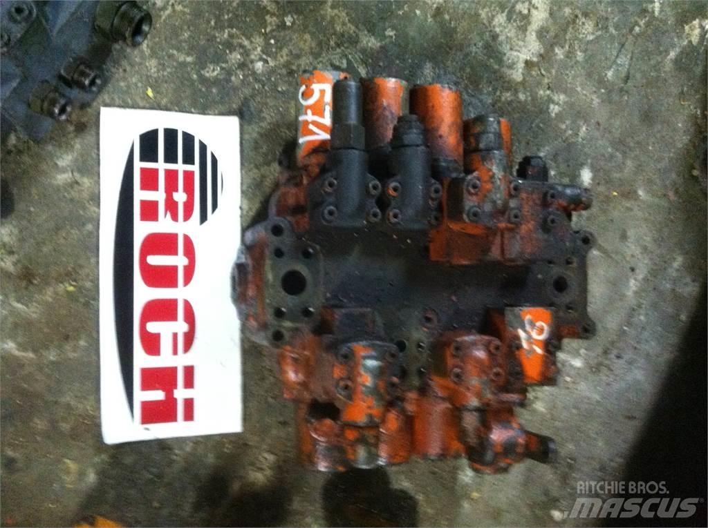 Linde 663-7550M - 4 SEKCYJNY Hidraulice