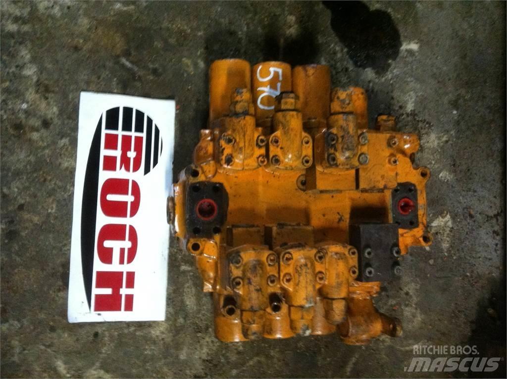 Linde 6638 7550/M - 4 sekcyjny Hidraulice