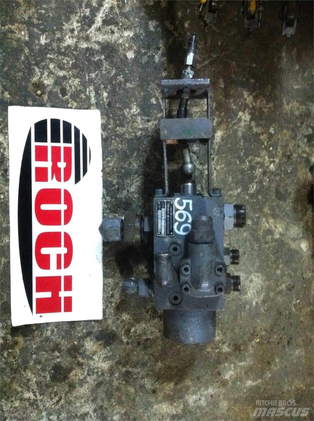 Linde 671 7504 - 1 SEKCYJNY Hidraulice