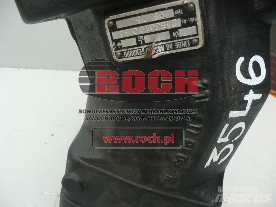 Linde BMF75 Motoare