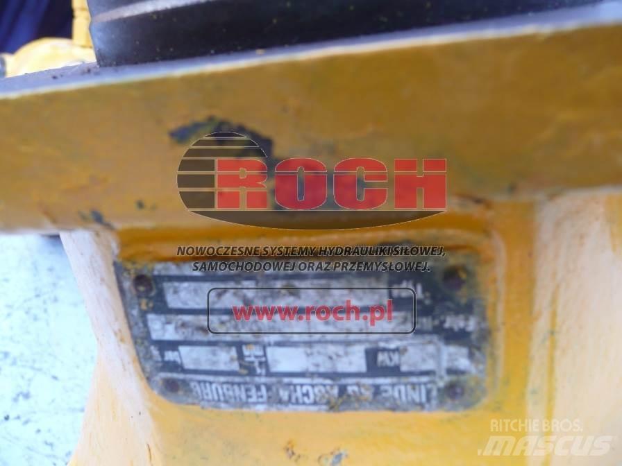 Linde BMF75 2552 Motoare